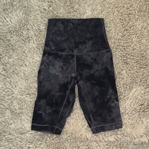 lululemon athletica Black Bike Shorts